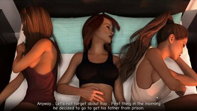 No More Secrets-horny Girls Having Group Sex with One Male