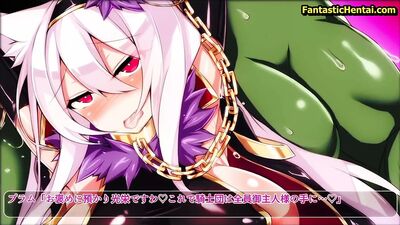 Lust Wrecked Princess Knight Plum