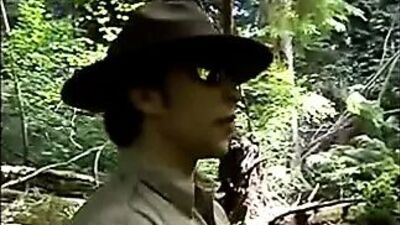 Ella Blackmail Fucked by Corrupt Game Warden