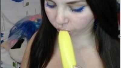 Russian Fatty with Big Boobs