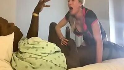 White Queen of Spade MILF Nurse Heals BBC