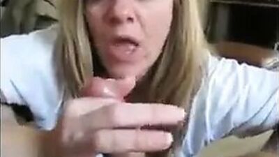 Cj gets Blowjob from Best Friend’s Step Mom Real