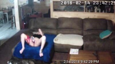 Touching Herself While Home Alone Ish