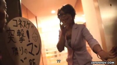 Naughty Asian Wife Getting Fucked for Reality Tv