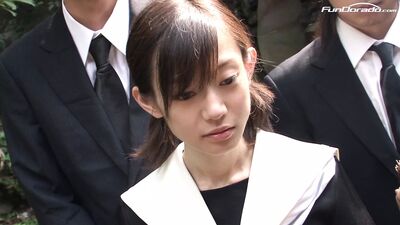 No Way Japanese College Teen gets Banged by Stepdad and Stepsister Taboo Assfuck Pussy Wet Pussy Teen 18 18yo
