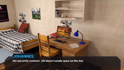 Dreams of Desire 3 – Went to Yoga Class