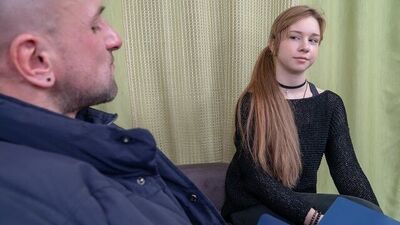 Debt4k Agent Uses Young Doll Like a Cheap Whore