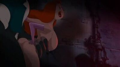 Jessica Rabbit Sex in the Backyard