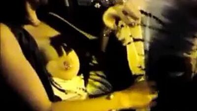 Night Club Slut Fucked on Car Bonnet