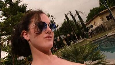 Curious Volleyball Babe Takes an Offer of Horny Cameraman to Make some Photos for Male Magazine