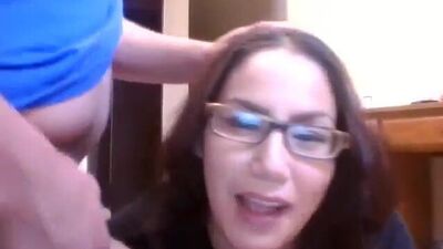 Native Chick Suck Cock and Chokes