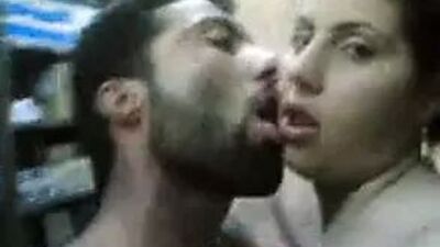Arab Mature Women Suck in the Shop