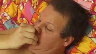 Granny Without Teeth Sucks and Fucks a Dutch Man just Scary