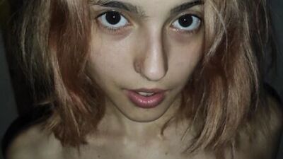 Skinny Petite Teen Enjoys it with Big Cock until She Cums