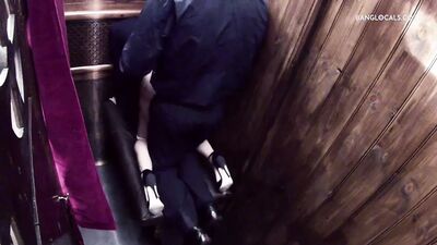 Kinky British Slut Fucks a Priest During Confession