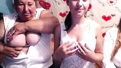 Daughter and Not Her Mom and Not Her Grandma
