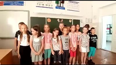 Vidéo réalisée par l'établissement public «Gymnase n° 2» de la ville d'Oktyabrsky, en Bachkortostan