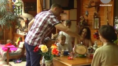 Voici la famille Maiboroda