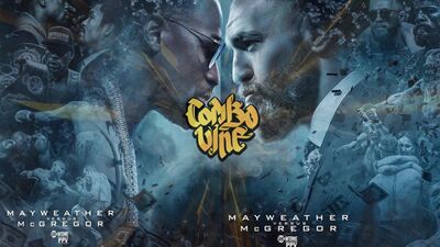 Floyd Mayweather — Conor McGregor