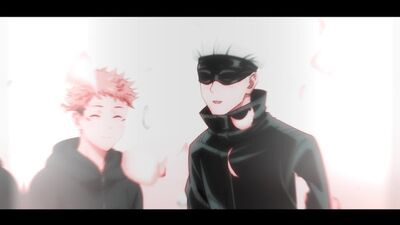 Jujutsu Kaisen: Gojo Satoru x Itadori Yuji
