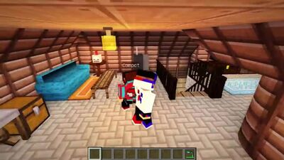 A CRIANÇA E A RAPARIGA: Como passar o Minecraft, mas com o EvgenBro e o Kompot! VÍDEO PARA INICIANTES E PROFISSIONAIS M