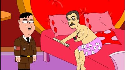 [Desenho animado com palavrões] Estaline e Hitler