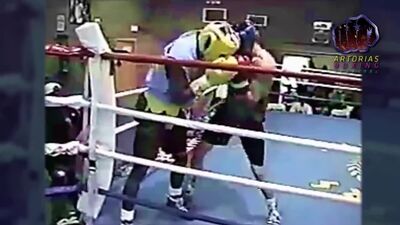 Floyd Mayweather Jr. contre Paul Spadafora (Séance d'entraînement complète _ Images améliorées)