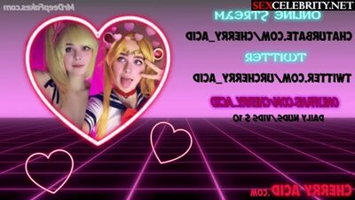 Deepfake de Chloe Grace Moretz a chupar uma máquina de sexo