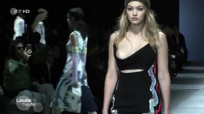 Gigi Hadid nuda - ZDF Leute oggi 29/02/2016 HD 720p Guarda online