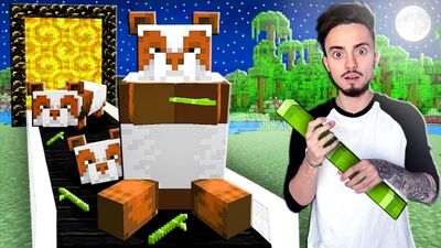 EdisonPts – Eine endlose Farm mit braunen Pandas in Minecraft!