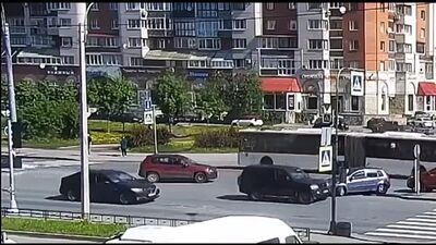 Автобус у Санкт-Петербурзі потрапив у ДТП