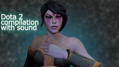 DOTA 2 – zestawy erotyczne z dźwiękiem, najlepsze porno z postaciami z Doty, porno o Docie, DOTA 2 porno