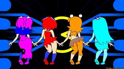 Animation « Les fantômes de Pac-Man » par minus8 (original)