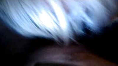 Private. The babe is giving a blowjob. He came in the beauty's mouth