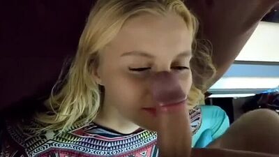 I got hit in the forehead with a dick