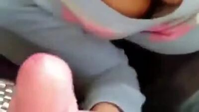 Blowjob on a plane