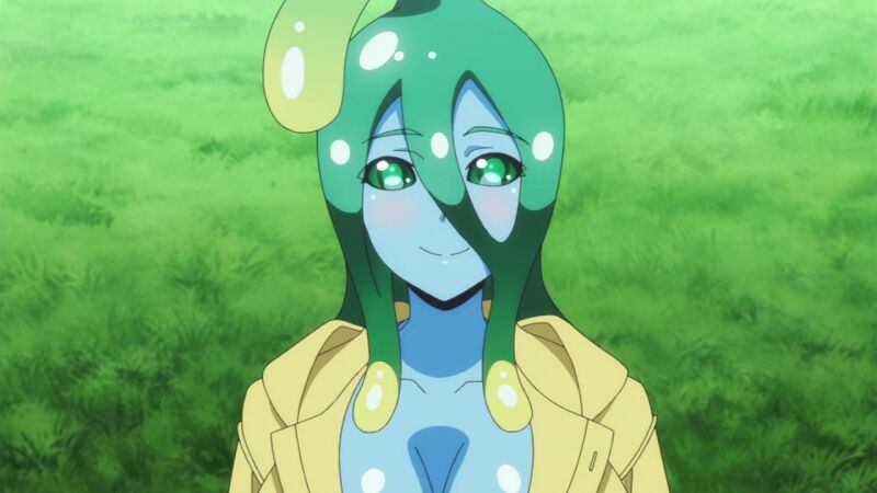 [4] Monster Musume no Iru Nichijou TV-1 / Der Alltag mit einem Monster-Mädchen – Folge 4 [720p HD]
