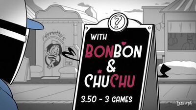 BonBon & ChuChu de Derpixon