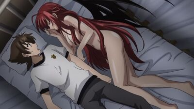 High School DxD TV-1 – 06-эпизод [орысша дауыс қою] (комедия, эротикалық аниме, эччи, хентай емес)