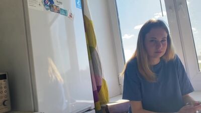 Підсипав кур'єрці Віагру в чай, щоб вона сама захотіла (секс, порно, анал, куні, мі