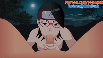 Vecchio sesso orale hentai di Naruto
