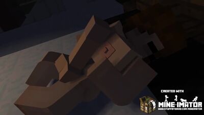 MINECRAFT: FUTANARI – MOKRE SENY