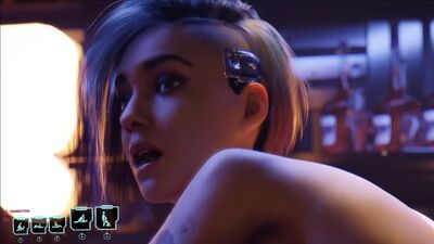 Judy Alvarez vuole fare sesso a pecorina - Video di gameplay porno di Cyberpunk 2077 | #Cyberpunk #JudyAlvarez