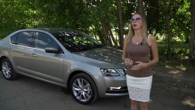 Skoda Octavia. Avis de Lisa Rulitt