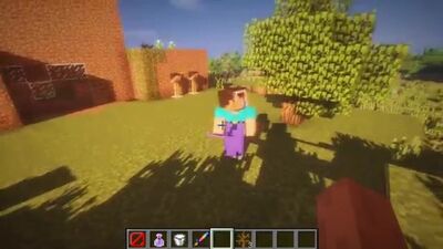 UN PRINCIPIANTE È STATO TROLATO DA UNA BARRIERA INVISIBILE IN MINECRAFT! UN DIVERTENTE TROLLAGGIO DI UN PRINCIPIANTE IN MINECRAFT!