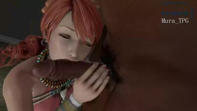 Oerba Dia Vanille – Lecken; Minet; Blowjob; Handjob; 3D-Sex-Porno-Hentai; [Final Fantasy XIII]