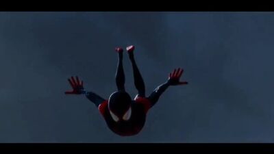 Spider-Man: Miles Morales w stylu „Spider-Man: Across the Universes”