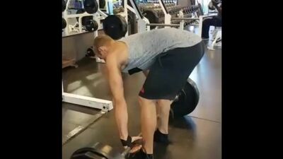 Joel Swanner, alias Blake, di SeanCody in palestra