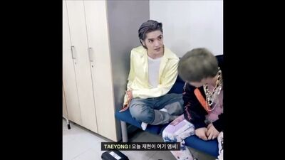 Wie geht es Jehen heute? Er sieht toll aus #jaeyong #taeyong #jaehyun @ n'-144, 27.10.2010;