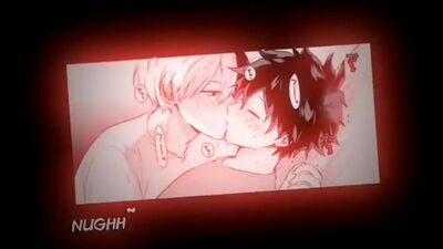 [BNHA] Тодороки x Мидория [18+]